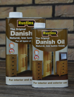 Original Danish Oil od Rustins saténový lesk - 500 ml