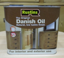 Original Danish Oil Rustins saténový lesk - 2,5 litru