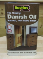 Original Danish Oil od Rustins saténový lesk - 5 litrů