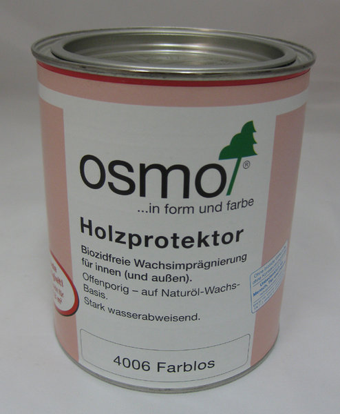 Ochranný lak na dřevo výrobce Osmo natur/bezbarvý - 750 ml
