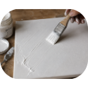 Šepsy, gesso