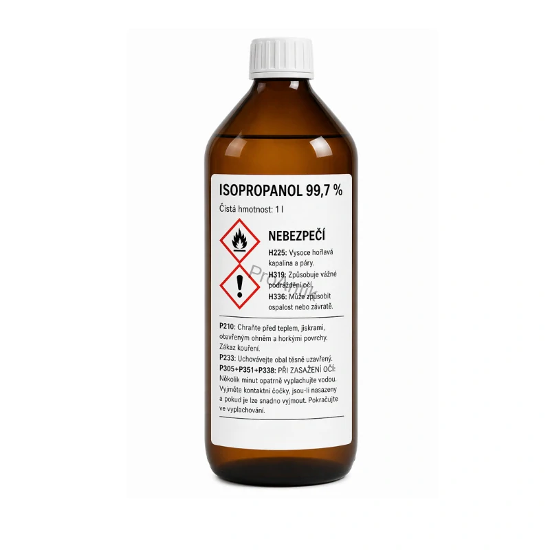 Isopropanol 99,7% 1l