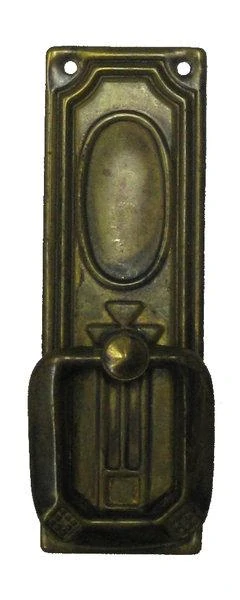 Madlo č.16, mosaz 27×85 mm
