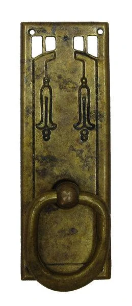 Madlo č.21, mosaz 33×96 mm