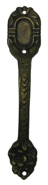 Madlo č.27, odlitek z mosazi 23×115 mm