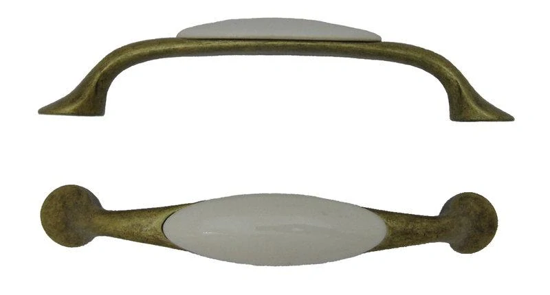 Madlo č.31, porcelán 125×20 mm