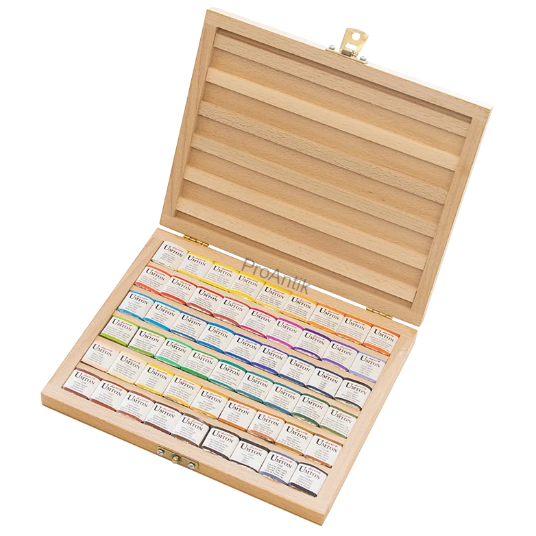 Umton akvarelová sada 54 x 2,6 ml