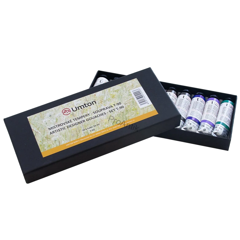 Umton temperová sada 10 x 16 ml