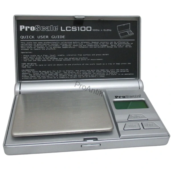 Digitální kapesní váha Proscale LCS100