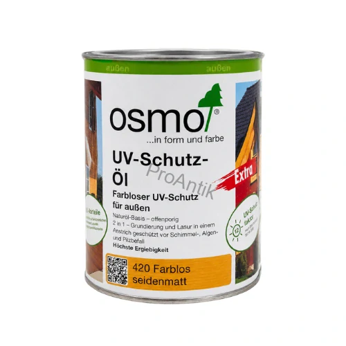 Osmo UV-Ochranný olej EXTRA 420 bezbarvý - zvolte balení