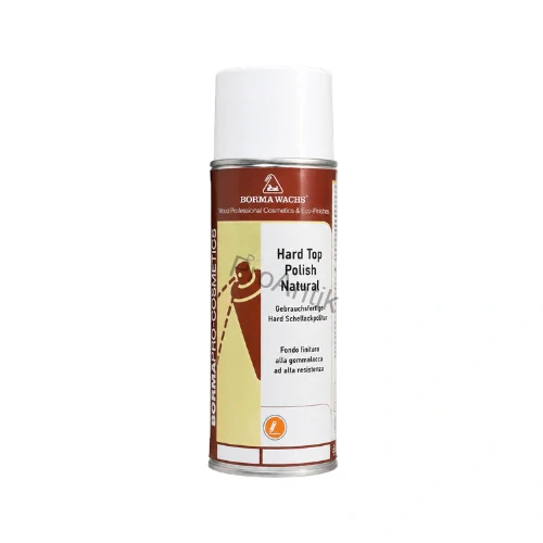 Hard Top Polish – Tvrdý, bezbarvý šelak ve spreji (400 ml)
