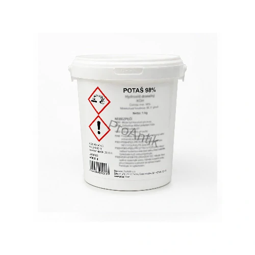 Potaš 98% - 1 kg