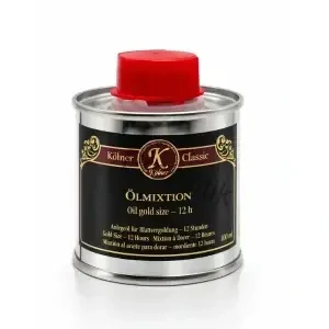 Kölner Classic Ölmixtion 12h – olejové lepidlo pro zlacení, 250 ml