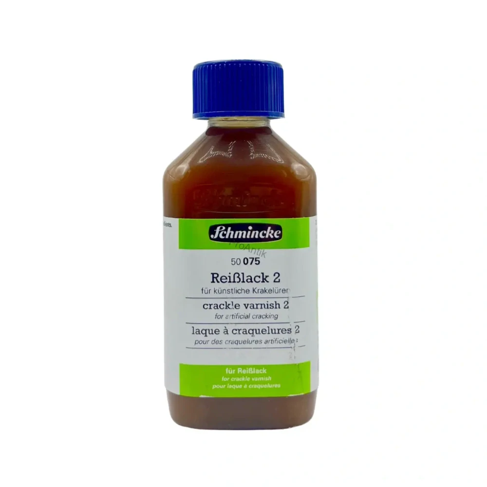 Krakelovací lak pro efekt umělého popraskání - 200 ml