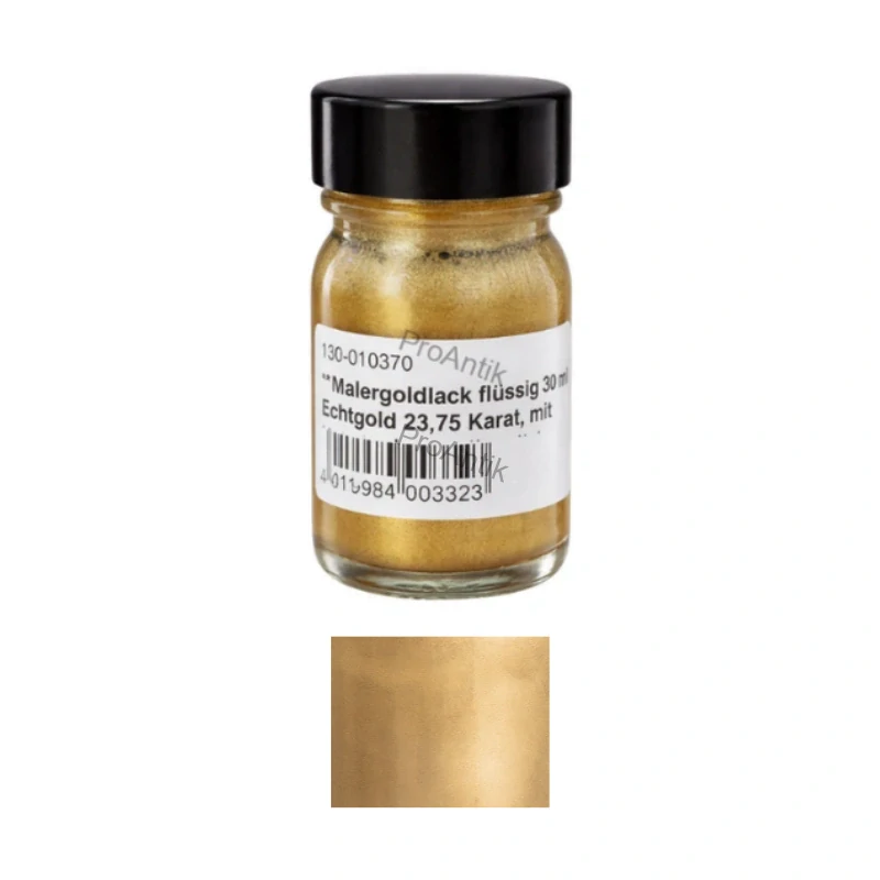 Lak s pravým zlatem 23,75kt (Noris Blattgold) - 30ml