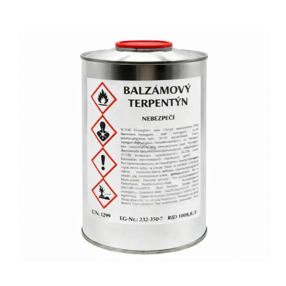 Balzámový terpentýn (čistý terpentýnový olej)