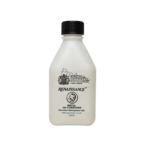 Profesionální odrezovač pro restaurování kovů, 250 ml - Renaissance Metal De-Corroder