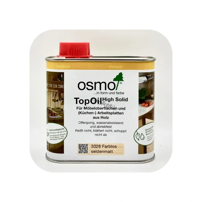 TopOlej na dřevo v interiéru, bezbarvý - 500 ml