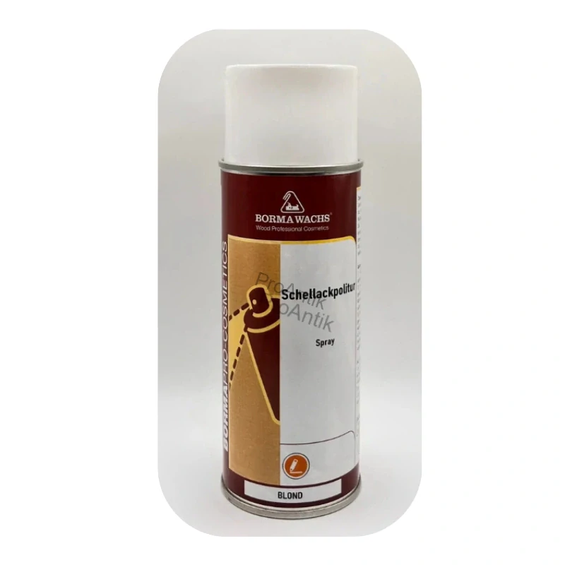 Šelak blond ve spreji - 400 ml