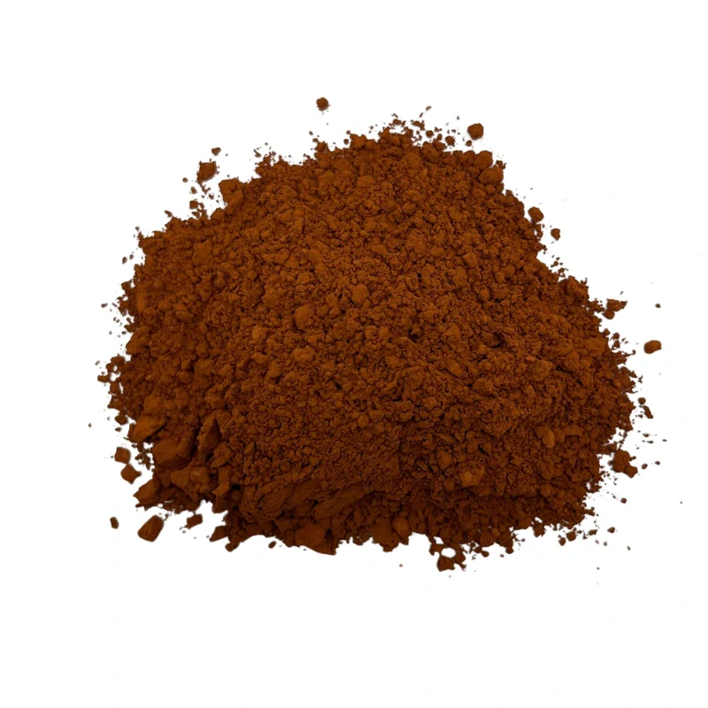 Červená zemina, práškový pigment, 100g