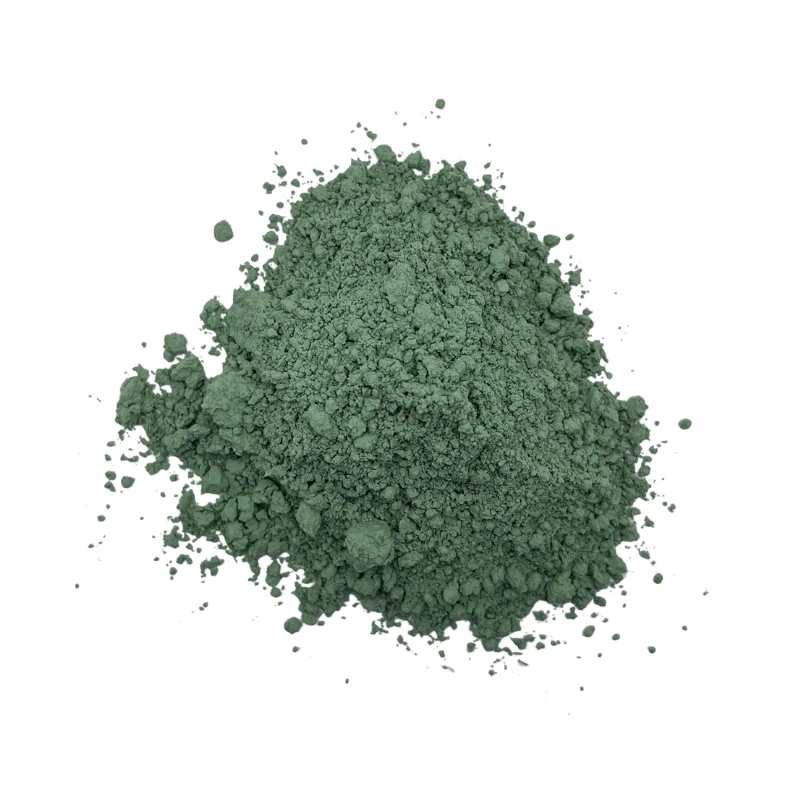 Zelená zemina z Nikósie, práškový pigment , 100g
