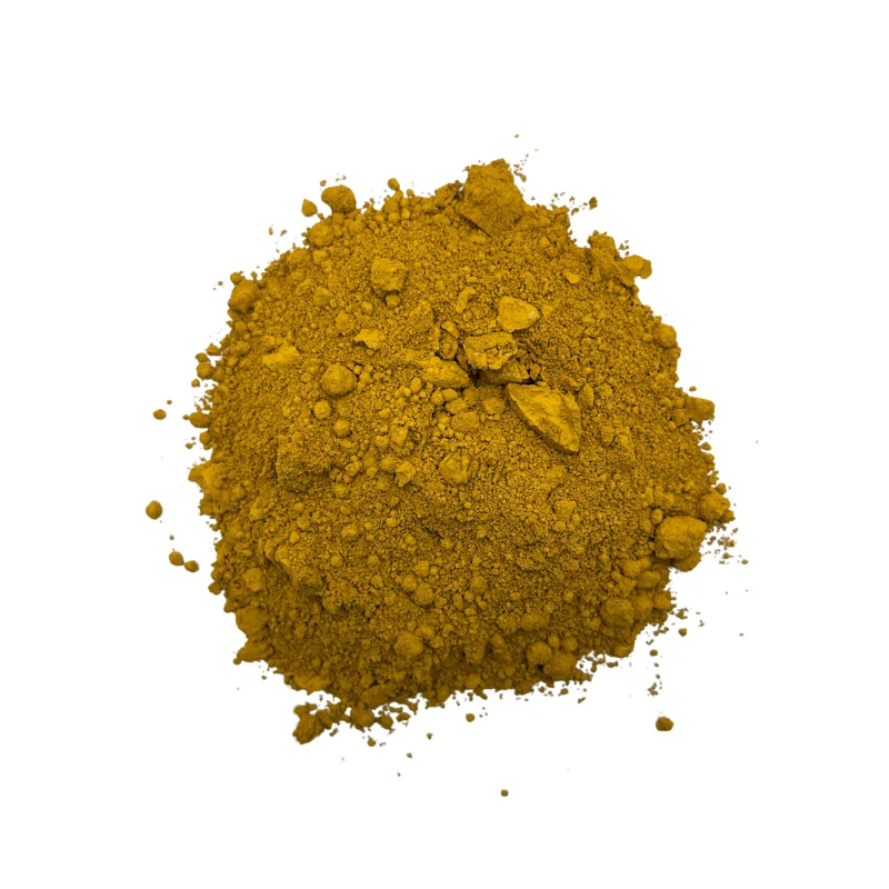 Oxid žlutý, práškový pigment, 100g