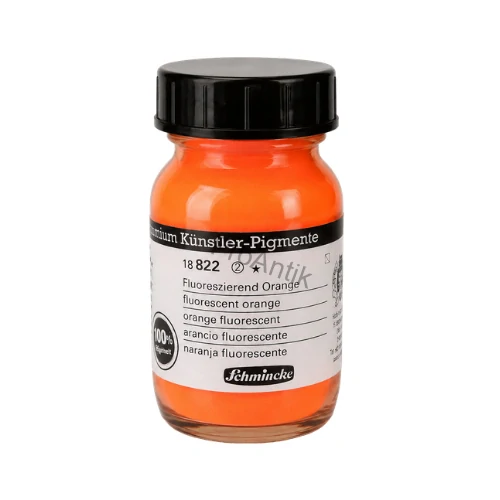 Schmincke pigmenty fluorescenční, zelená 100 ml