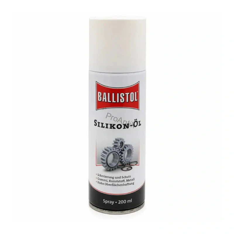 Ballistol Silikonový olej sprej - 200 ml