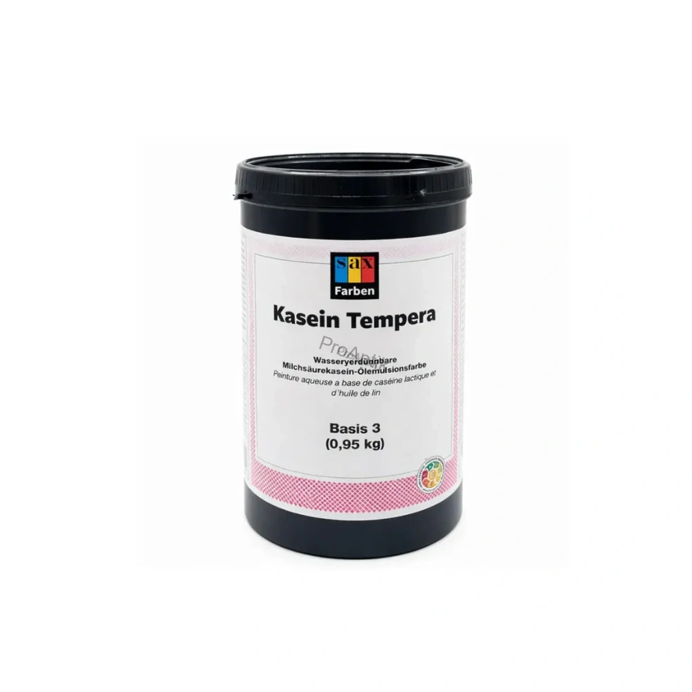 SAX Kasein-Tempera, přírodní kaseinová barva - 1 kg