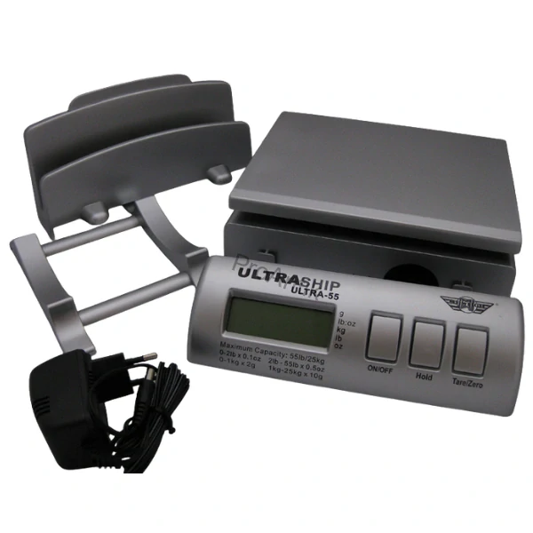Poštovní váha Ultraship 75 od My Weigh, stříbrná