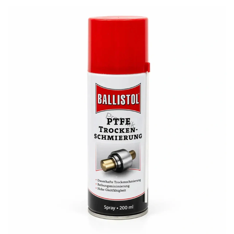 Ballistol PTFE Suché mazání ve spreji, 200 ml