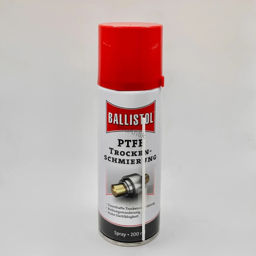 Ballistol PTFE Suché mazání ve spreji, 200 ml