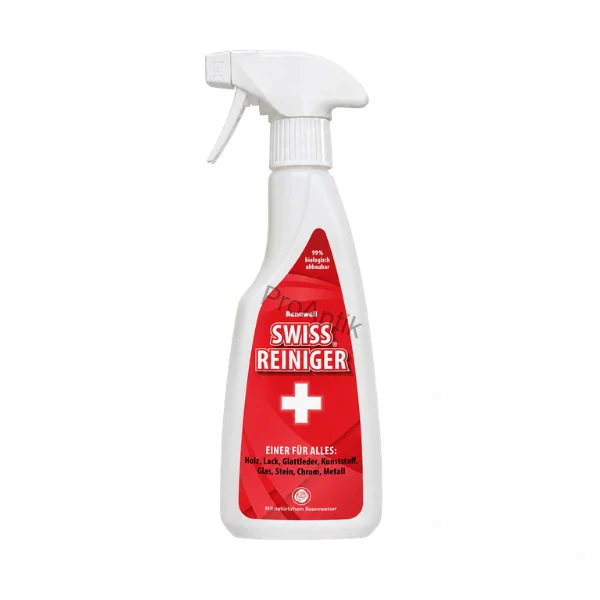 Bezpečný a šetrný čistič s univerzálním použitím Renuwell Swiss Reiniger, 500ml