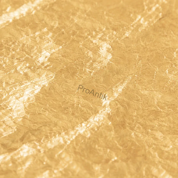 Zlato plátkové, oranžové 22 karátů, transfer - 80 x 80 mm - 25 plátků