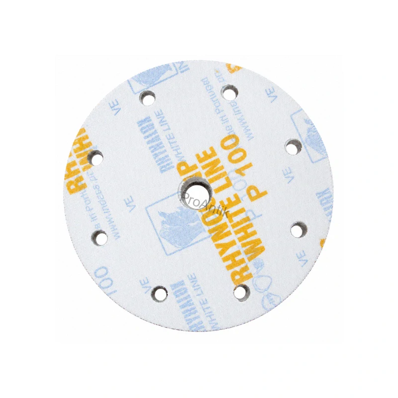 Brusné kotouče na zuchý zip Indasa Rhynogrip 8+1 děr, 150mm - 50 ks
