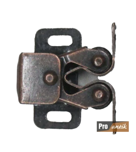 Zástrčka doraz patinováno 30 x 33 mm - 1 ks