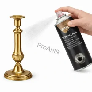 Zaponový lak ve spreji k ochraně kovu