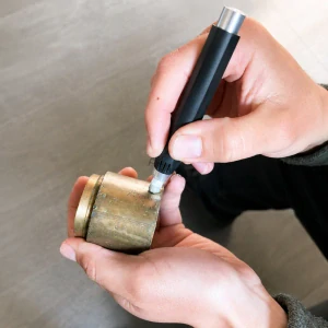 Brusná, čisticí tužka, náplň sklolaminát průměr 7mm