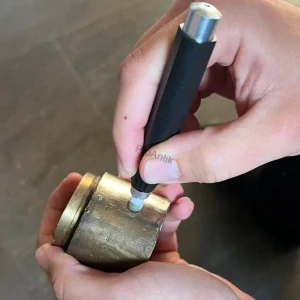 Brusná, čisticí tužka, náplň sklolaminát průměr 7mm