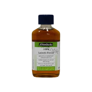 Schmincke 50 014 lněná fermež se sikativy - 200 ml