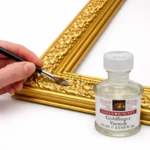 Goldfinger Firnis (k zakonzervování metalických past) - 75 ml