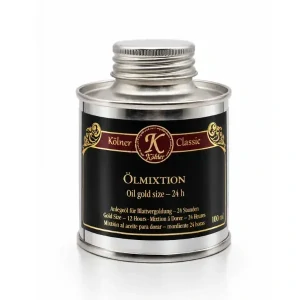 Kölner Classic Ölmixtion 24h – olejové lepidlo pro zlacení (doba schnutí 24 hodin) 100 ml