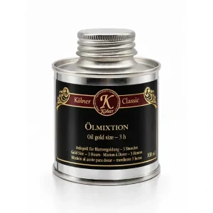 Kölner Classic Ölmixtion 3h – olejové lepidlo pro zlacení (doba schnutí 3 hodiny)