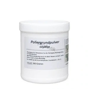 Lešticí prášek, podklad pro polimentové zlacení 300g - zvolte barvu