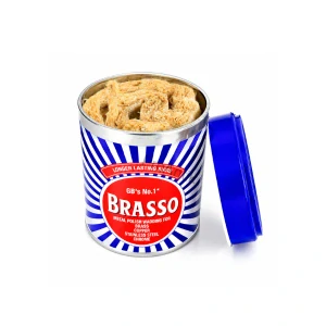 Lešticí, čisticí vata Brasso na mosaz, měď, chrom a nerez - 75 g