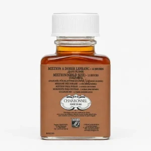 Olejové mixtiony pro zlacení 3h a 12h – Mixtion Lefranc