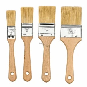 Štětec široký na laky a gesso, čínský vepř - zvolte velikost