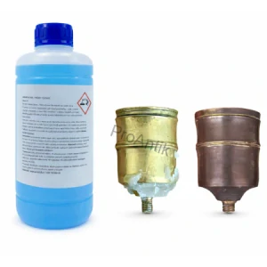 Hnědá patina na měď, mosaz, bronz, působí ihned - zvolte balení