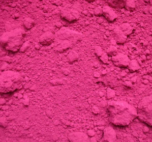 Bordeaux červený, práškový pigment
