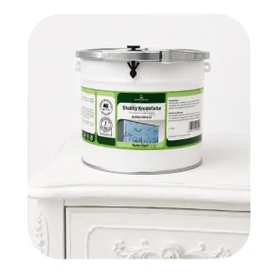 Shabby Provence bílá křídová barva na dřevo - 2,5l